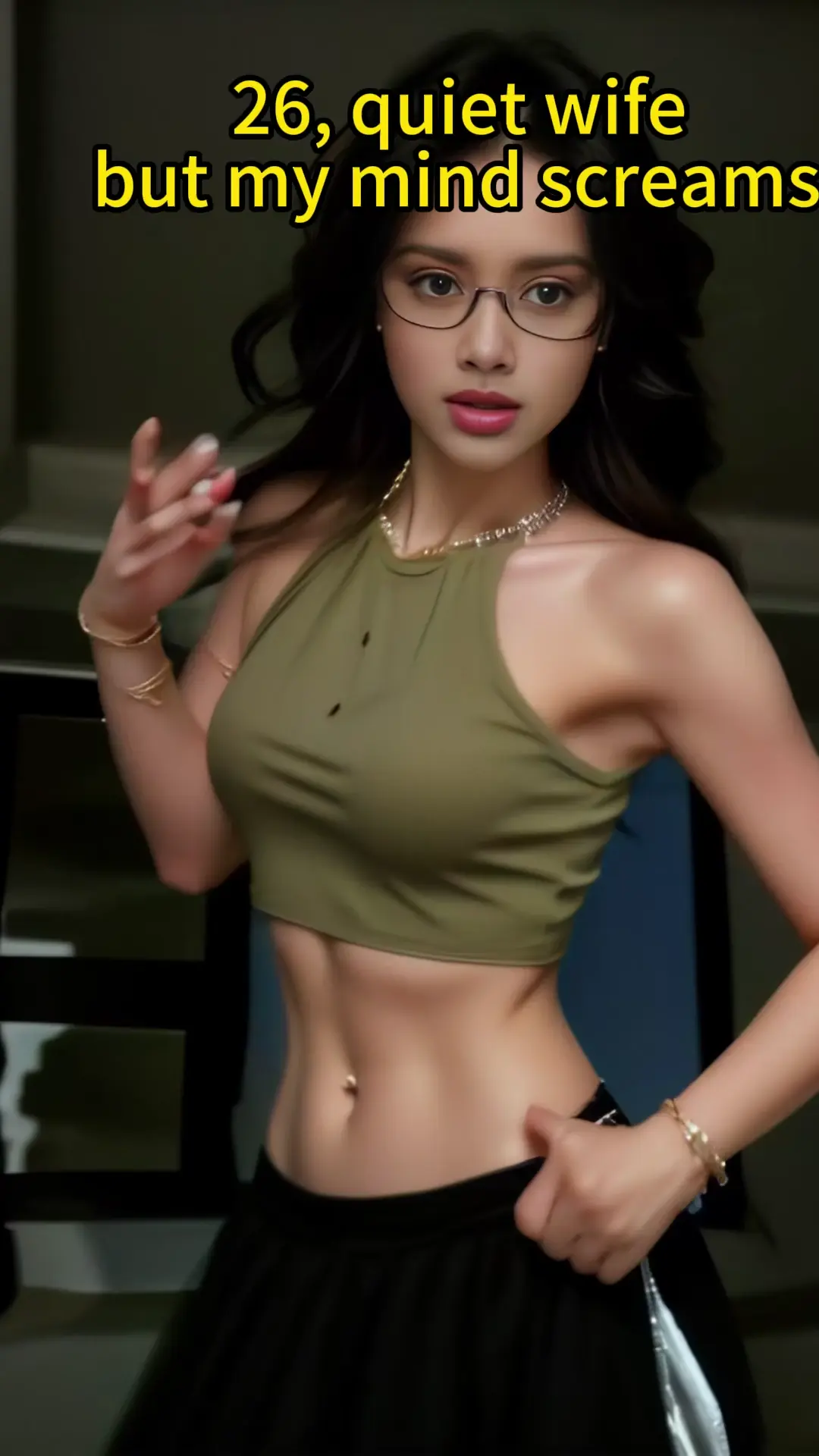 “System Alert: You’ve been captured”#aigirlfriend#companion#beauty#sexy#fyp#insnap