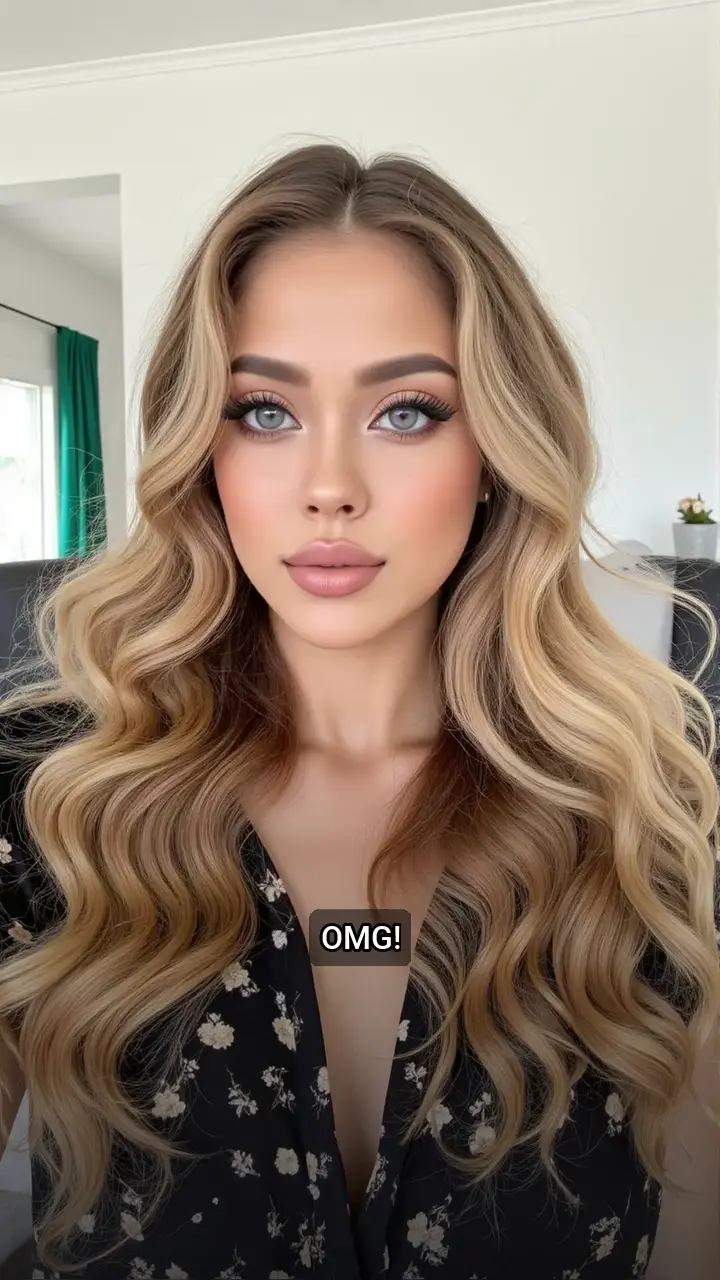 Obsessed! ✨ This hairstyle is EVERYTHING 😍
