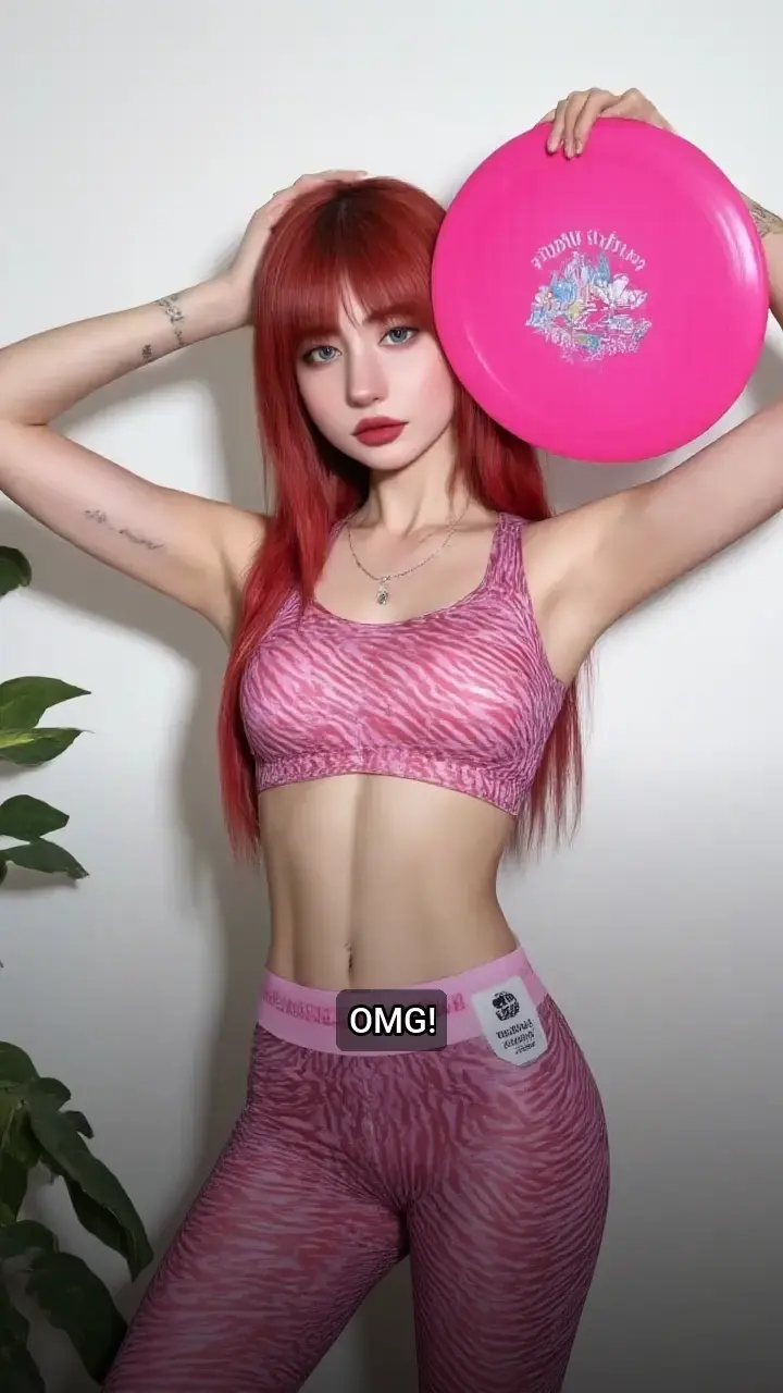I adore this pink power outfit! 💖
