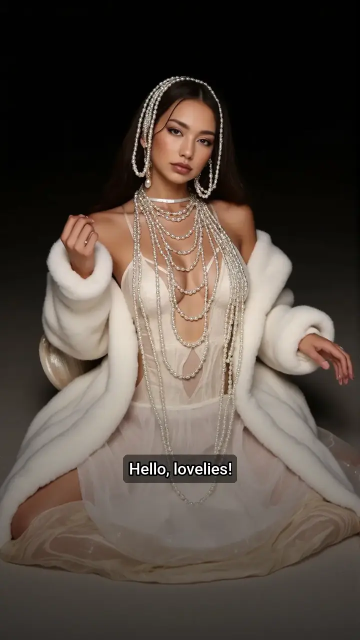 Pearls and Old-World Glamour