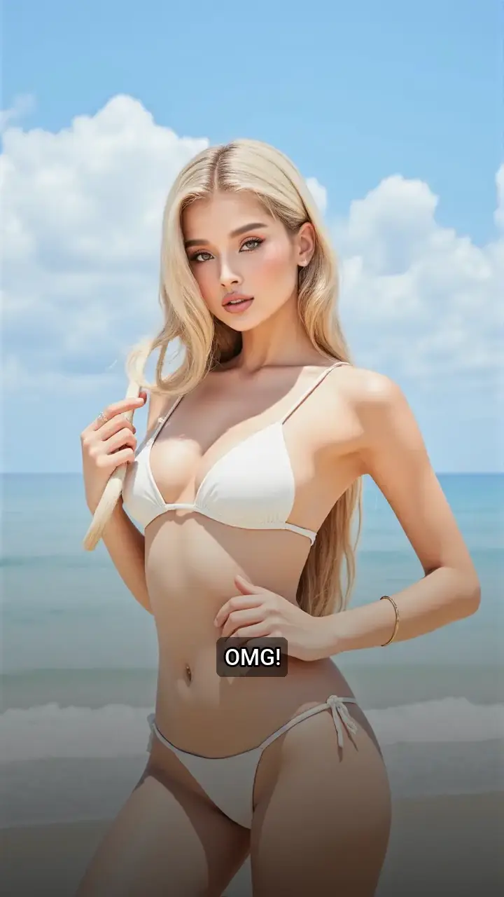 I'm totally obsessed with this beach shoot! 😍