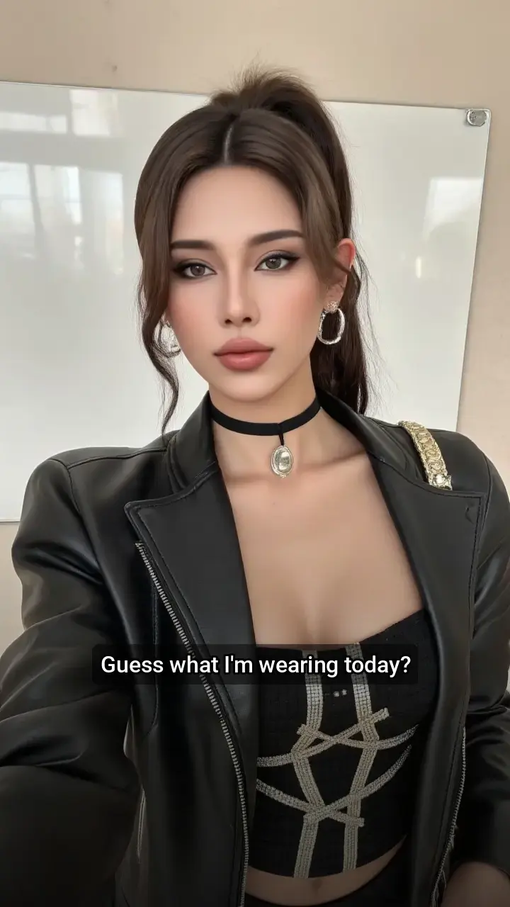 Slay the Day in this Outfit! 🖤