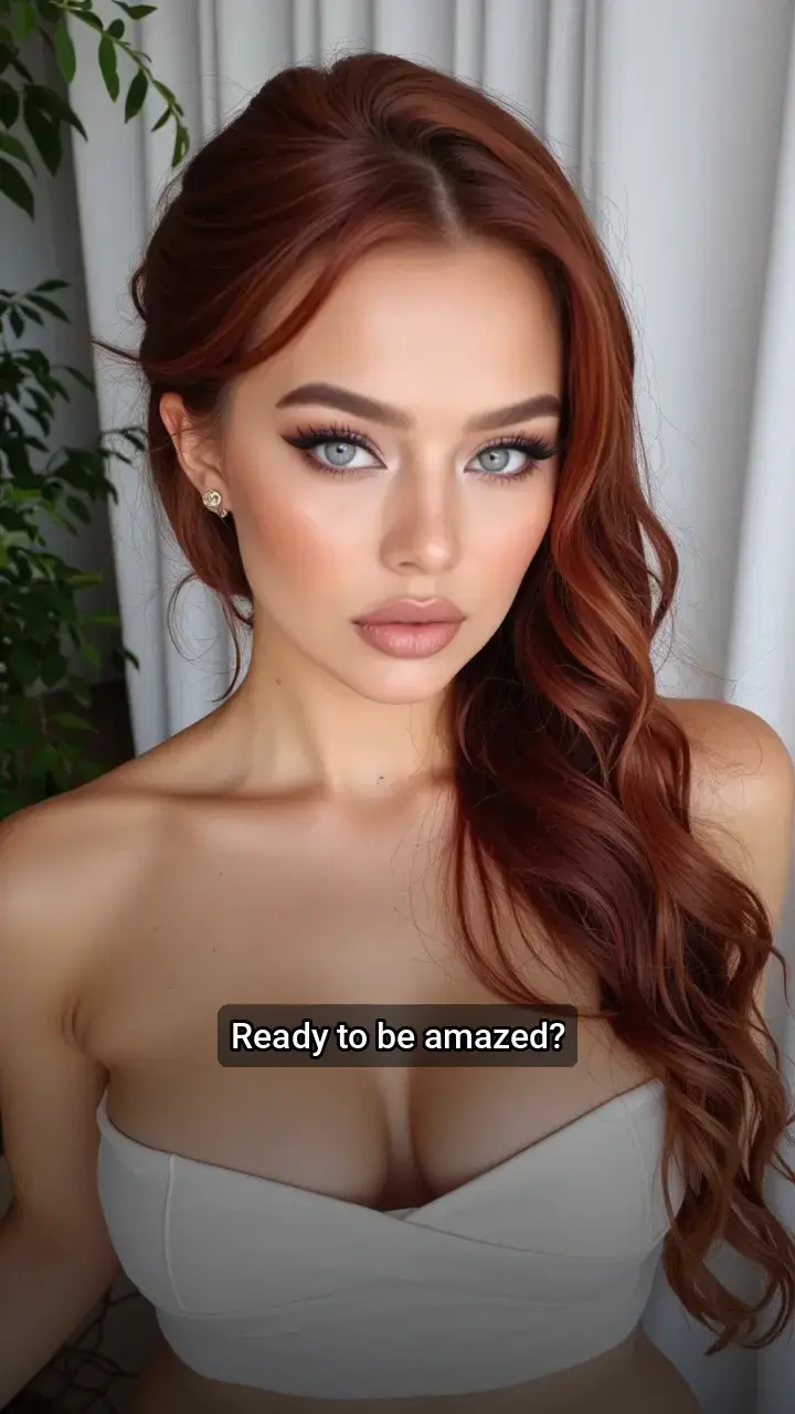Stunning! 😍 My new favorite look