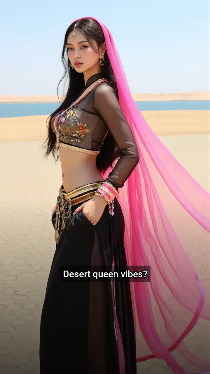Slaying in the Desert! 👑🔥
