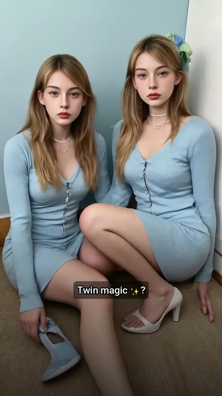 Obsessed with these twinning looks! 😍