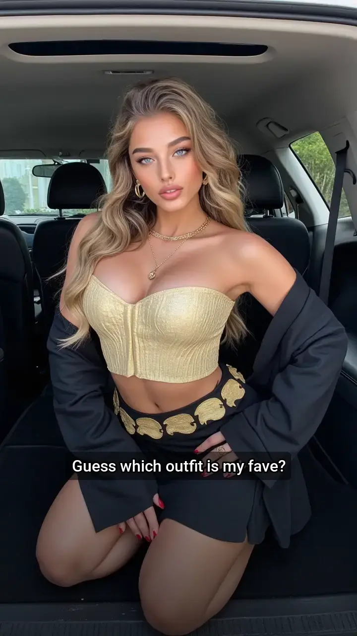 Obsessed! 🤩 Which look slays harder?
