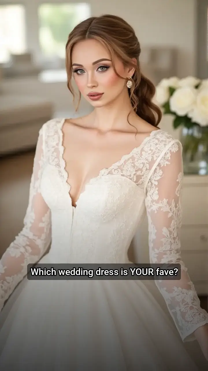 Obsessed! 😍 Which bridal look slays hardest?