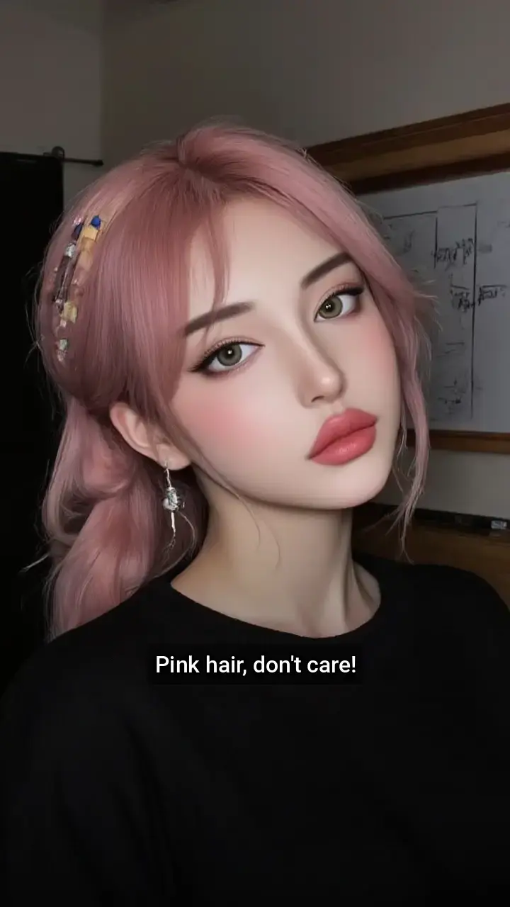 Obsessed with my new hair color! 💖