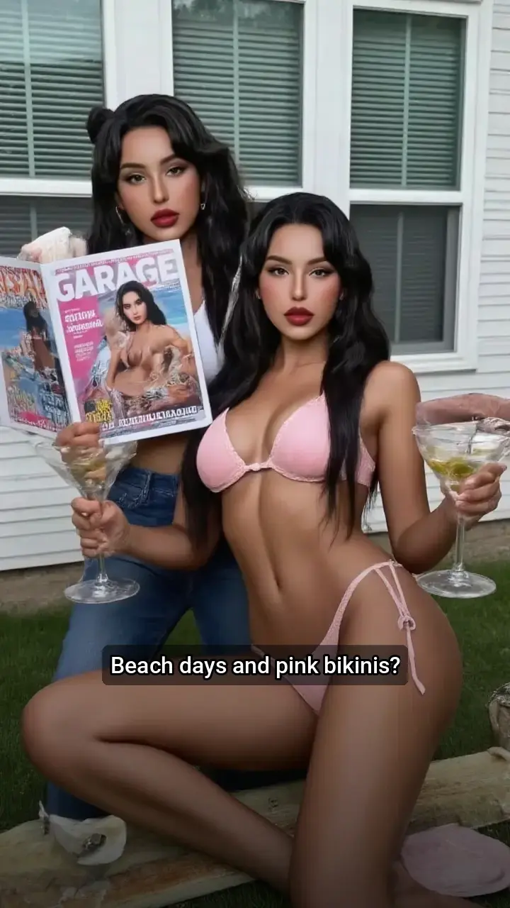 Obsessed with this summer vibe 💖