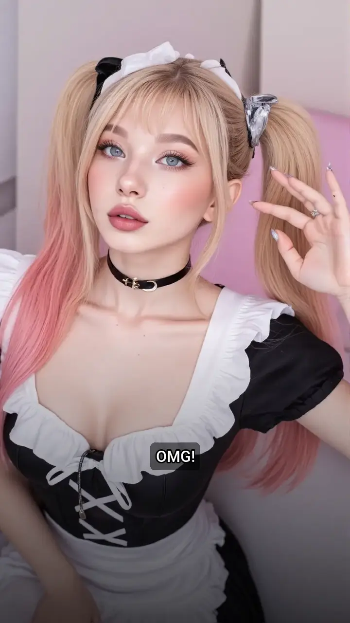 Slay the Day! 💖 Maid Cosplay Adventures