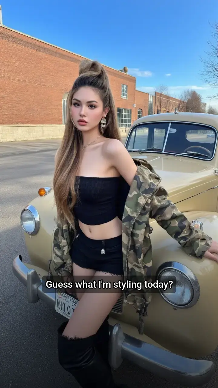 Obsessed with this retro look! 🤩