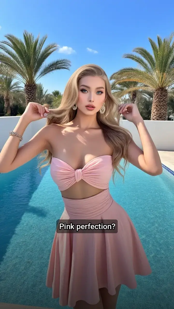 Obsessed!💖 This Pink Dress is EVERYTHING!