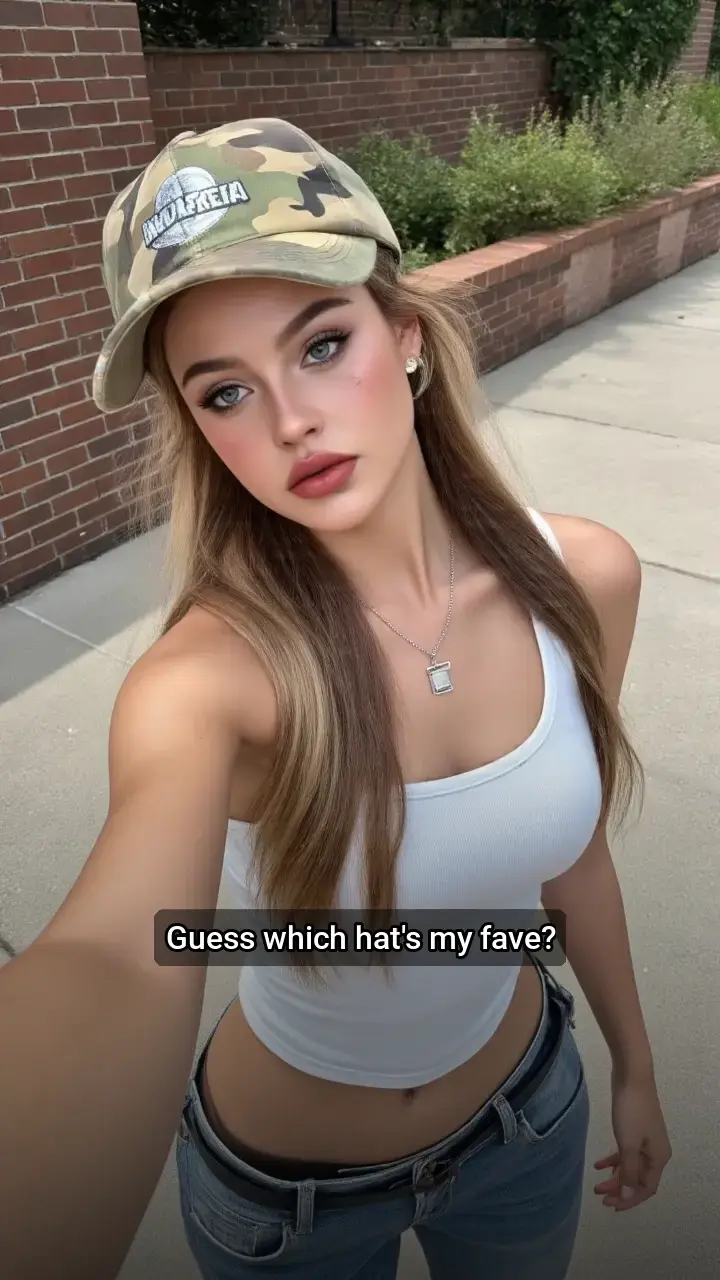 Obsessed with my new hats! 😍
