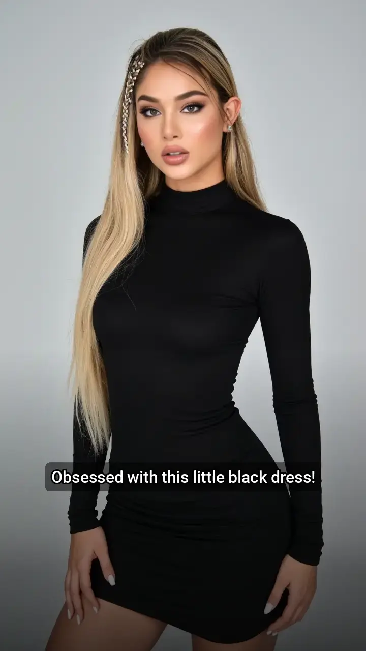 Slay the Day in this LBD 🖤