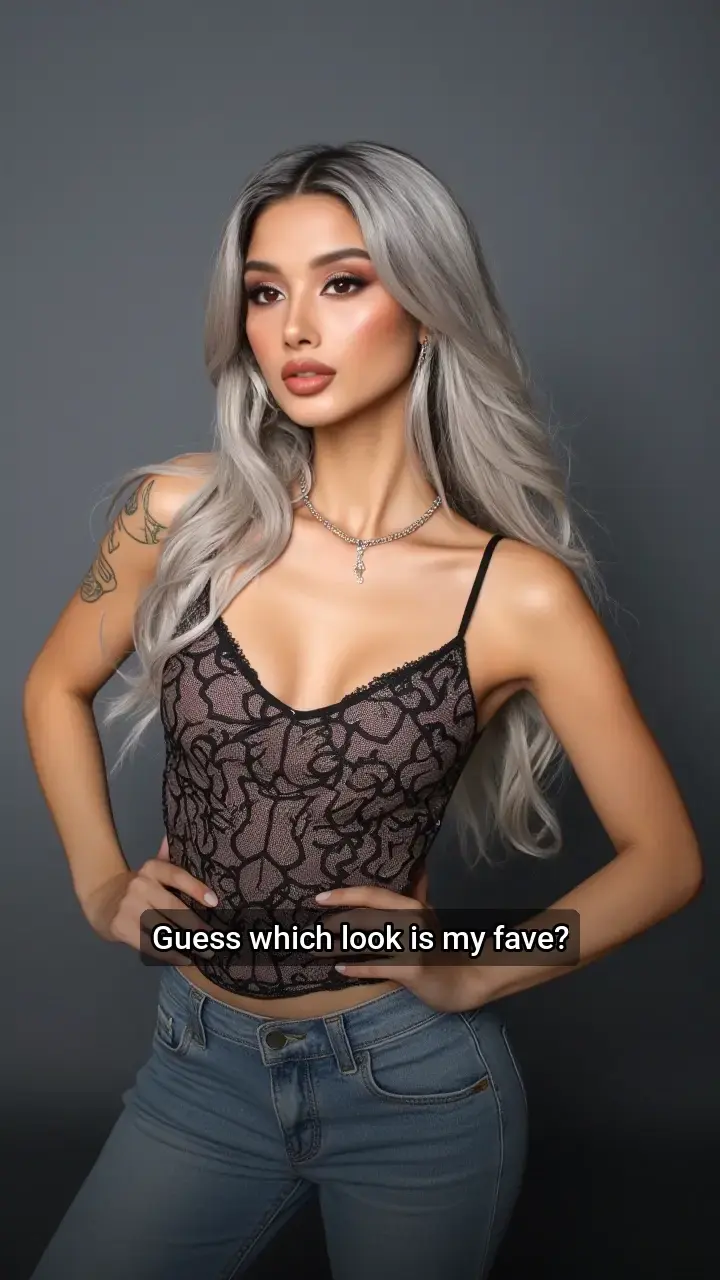 Slayyy! ✨ Which look is better?
