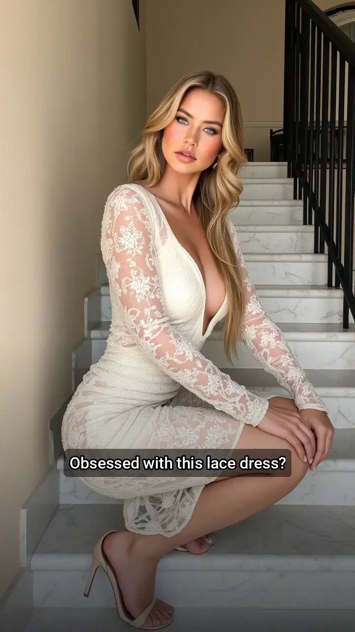 I'm crushing hard on this dress! 😍