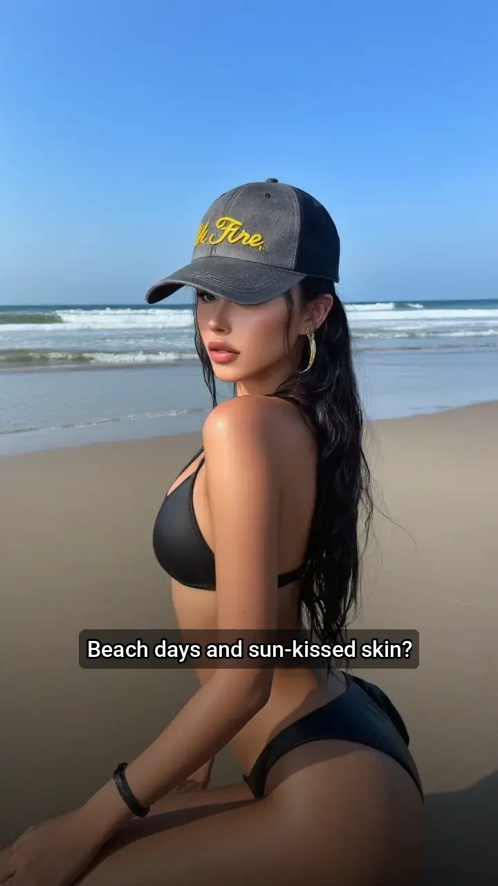 Obsessed with this beach day! 😍