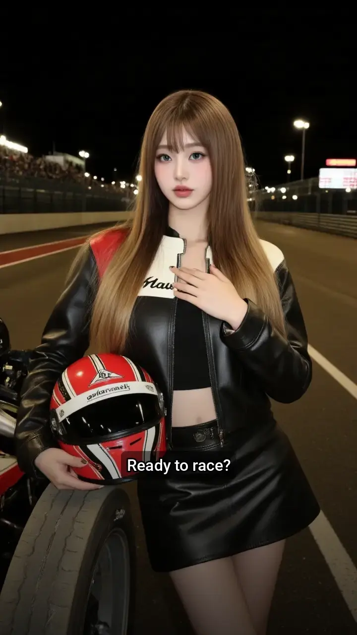 Racing queen? 👑