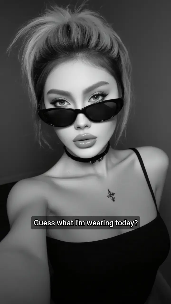 Obsessed with this look! 🖤