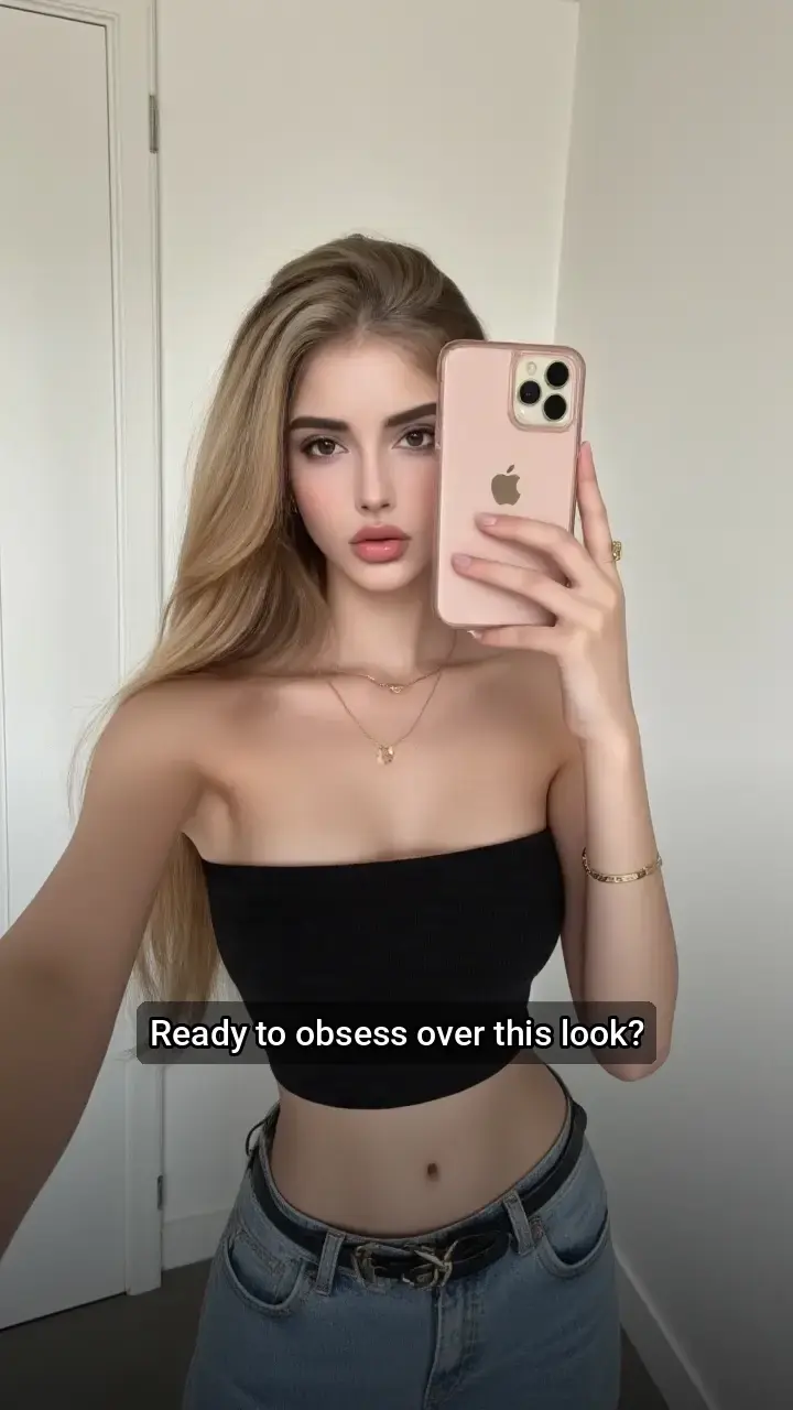 Obsessed with this look! π€