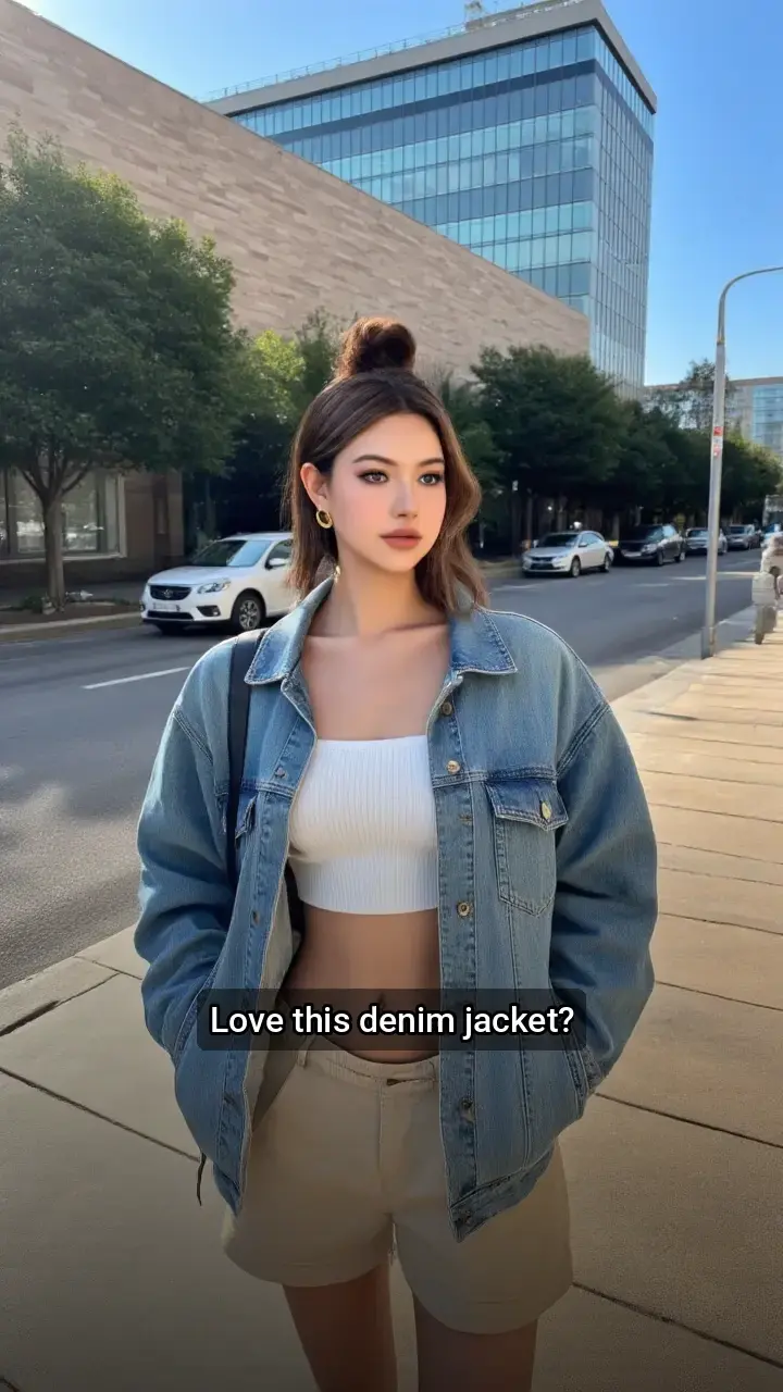 Obsessed with this look! π€©