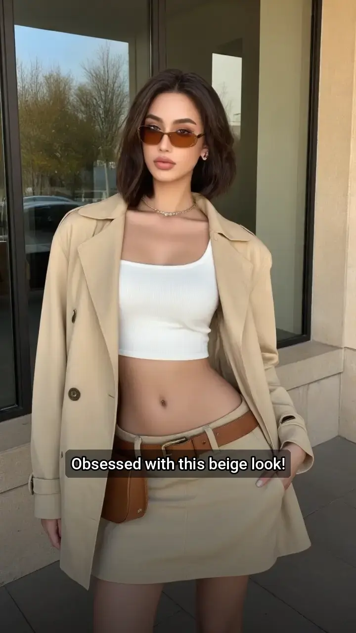 Slayyyy in Beige! π