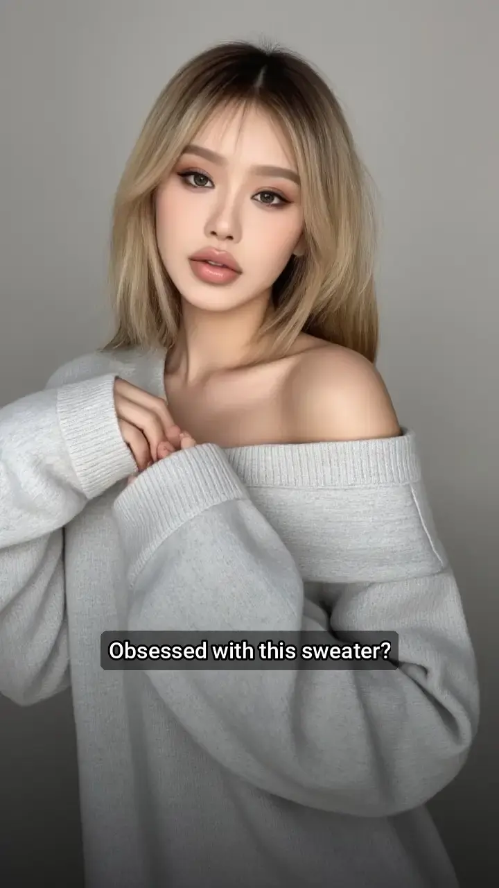 Loving this dreamy sweater!☁️