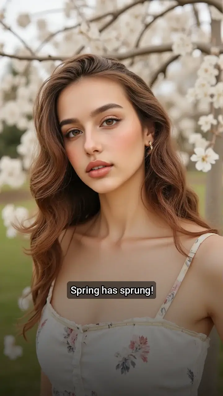 Obsessed with this dreamy spring look! 😍