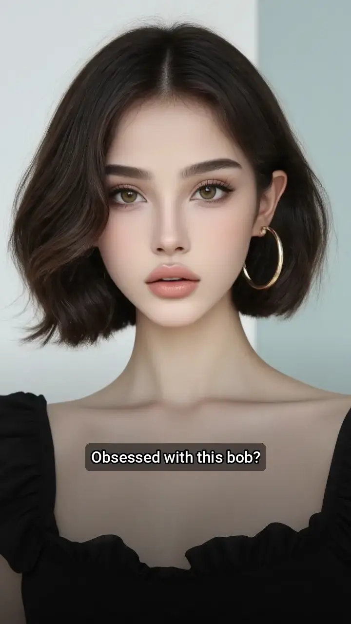 Love this new bob! π