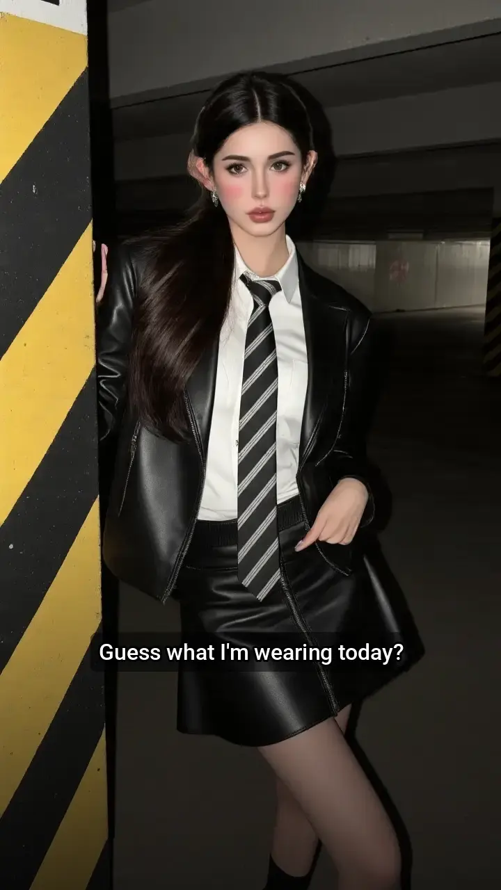 Obsessed with this look! 🖤