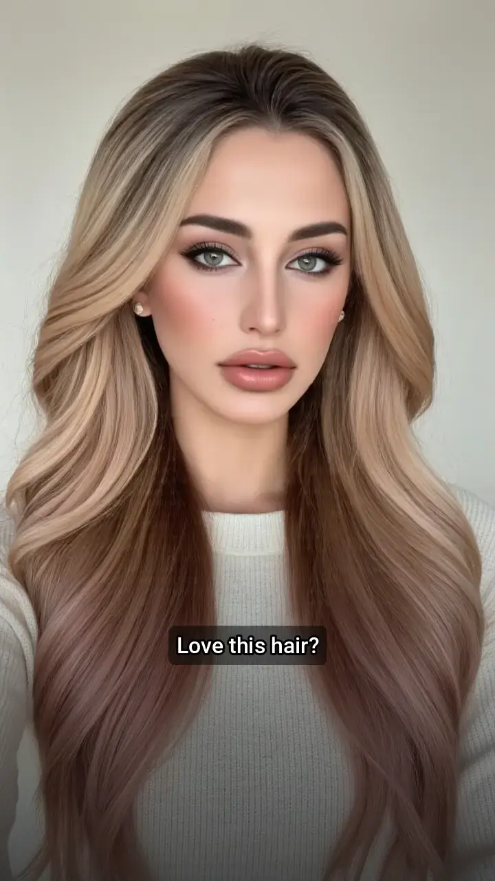 Obsessed with this dreamy hair! π