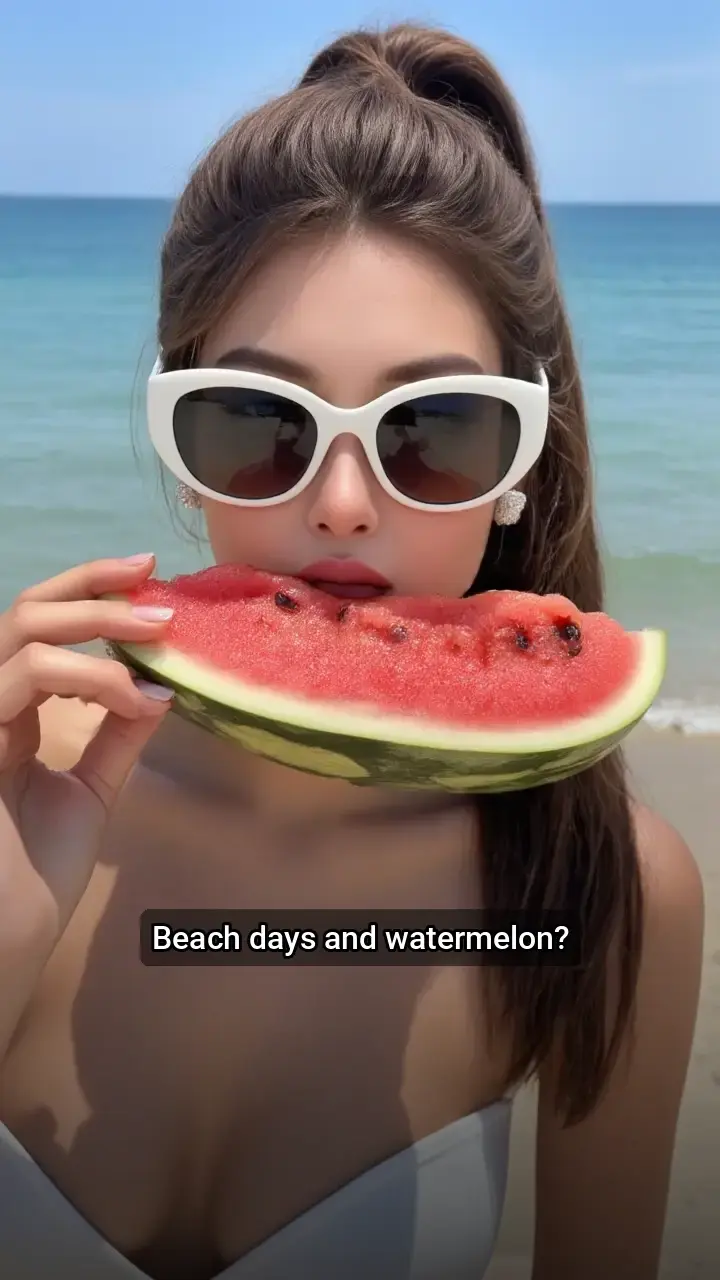 Obsessed with Summer Vibes! 🍉☀️