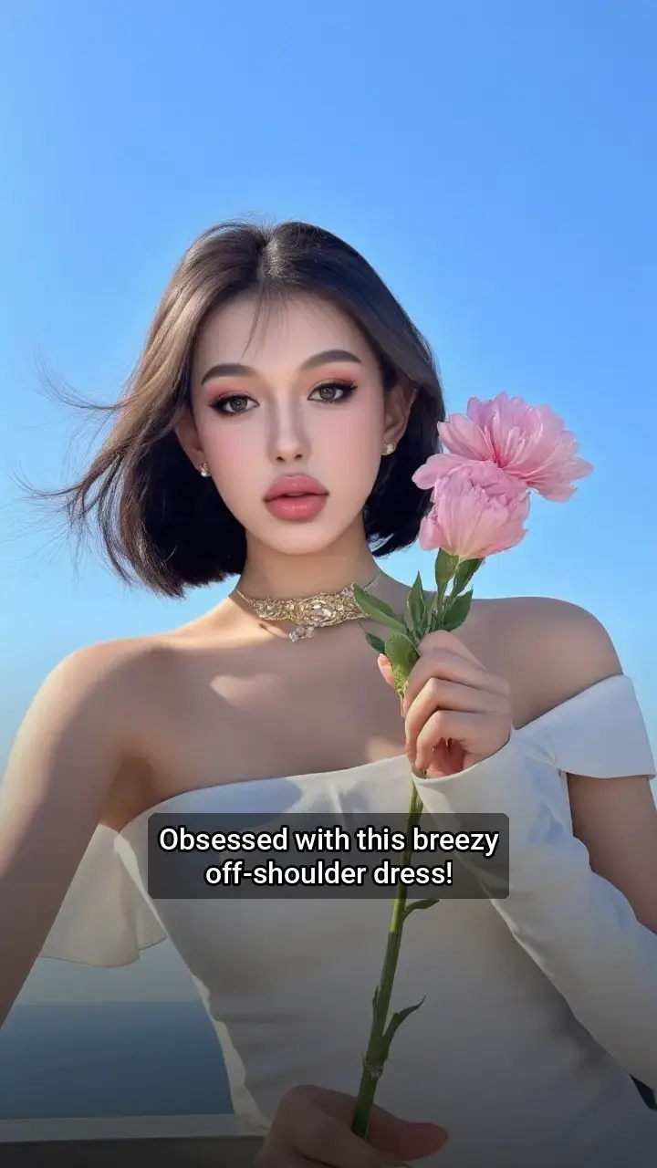 Swooning over this summer look! 💖