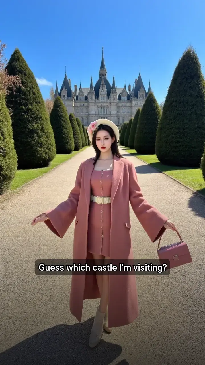 Swooning over this dreamy castle! 💕