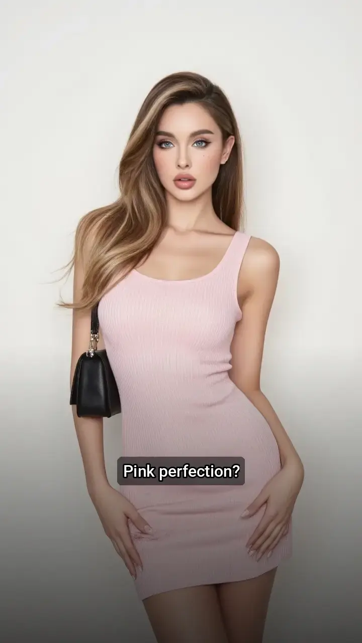 Obsessed with this pink dress! 💖