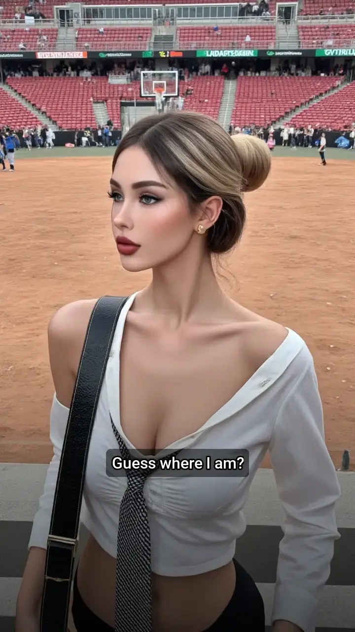 Stadium Chic! 🤩