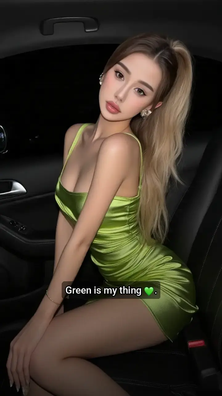 Obsessed with this lime green dress! 💚