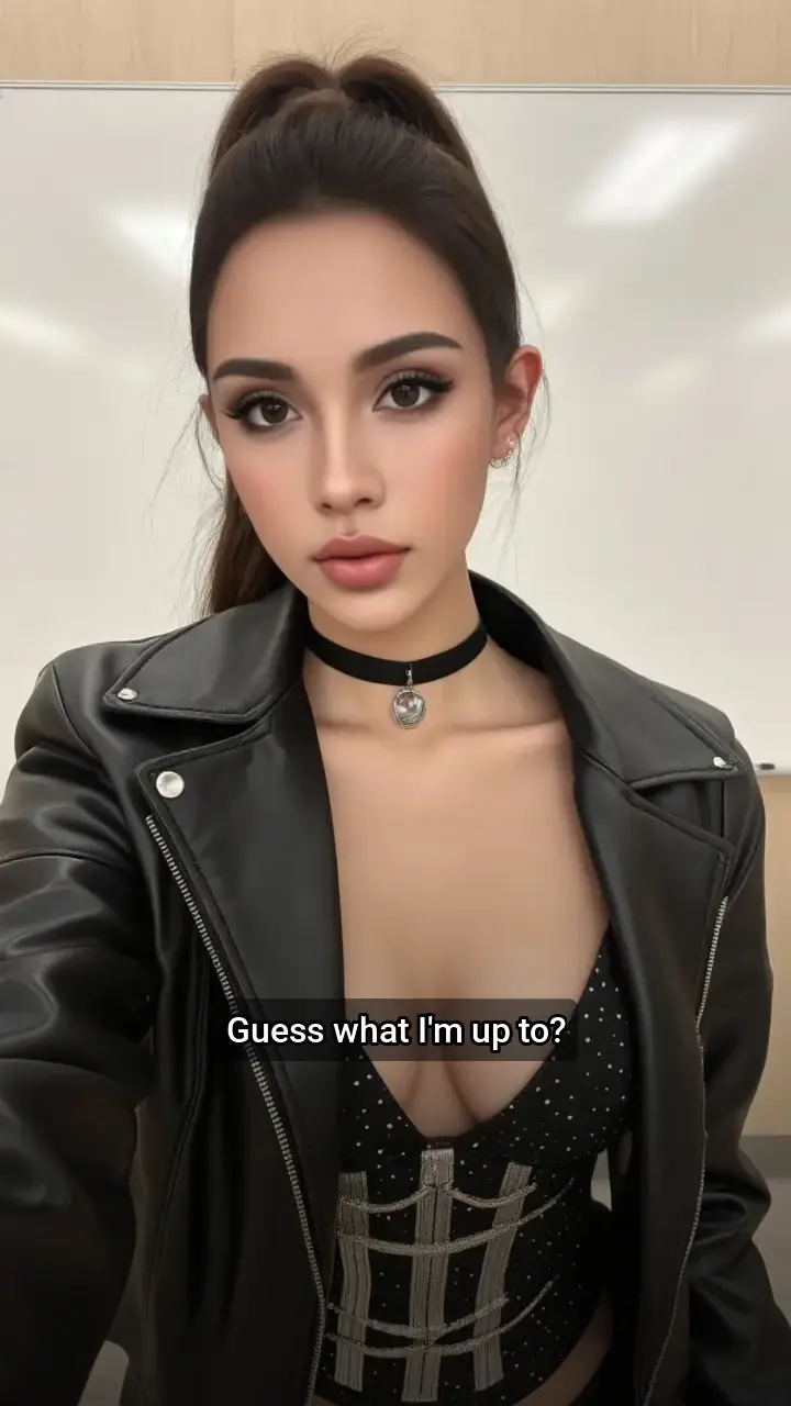 Obsessed with this look! 🖤