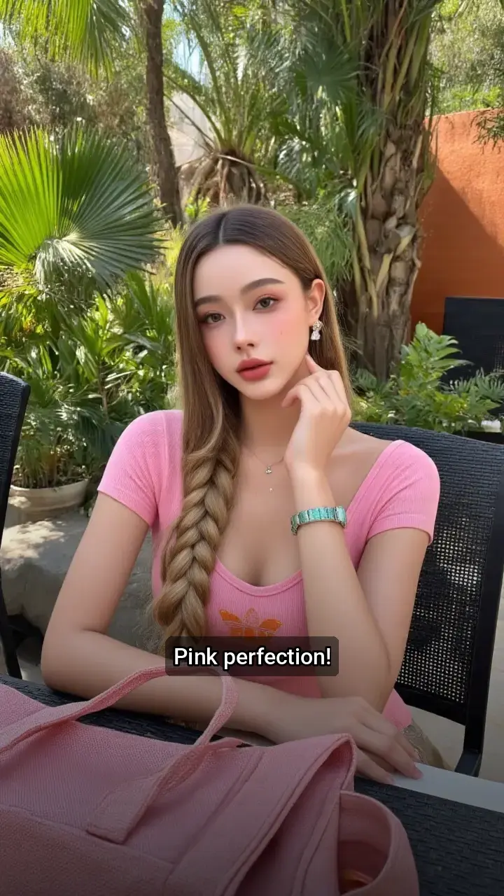 Obsessed with this pink look!💖