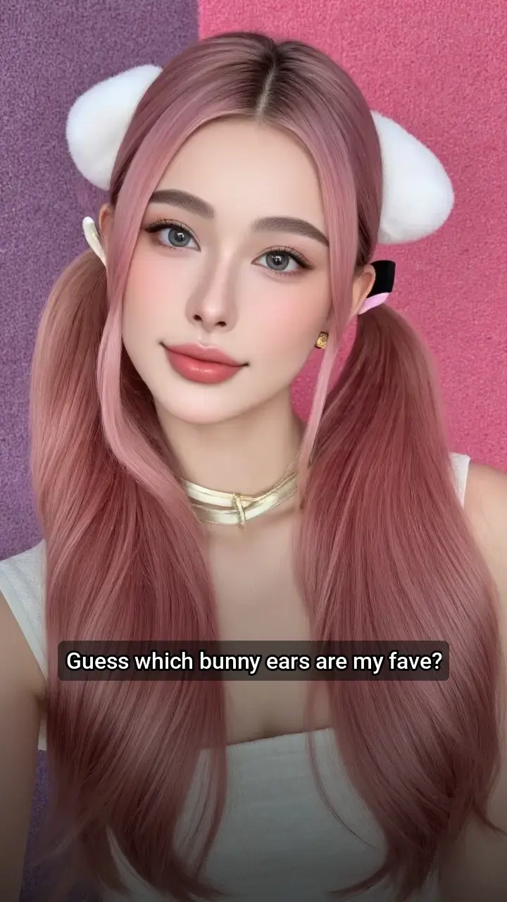 Obsessed with these bunny ears! 💖🐰