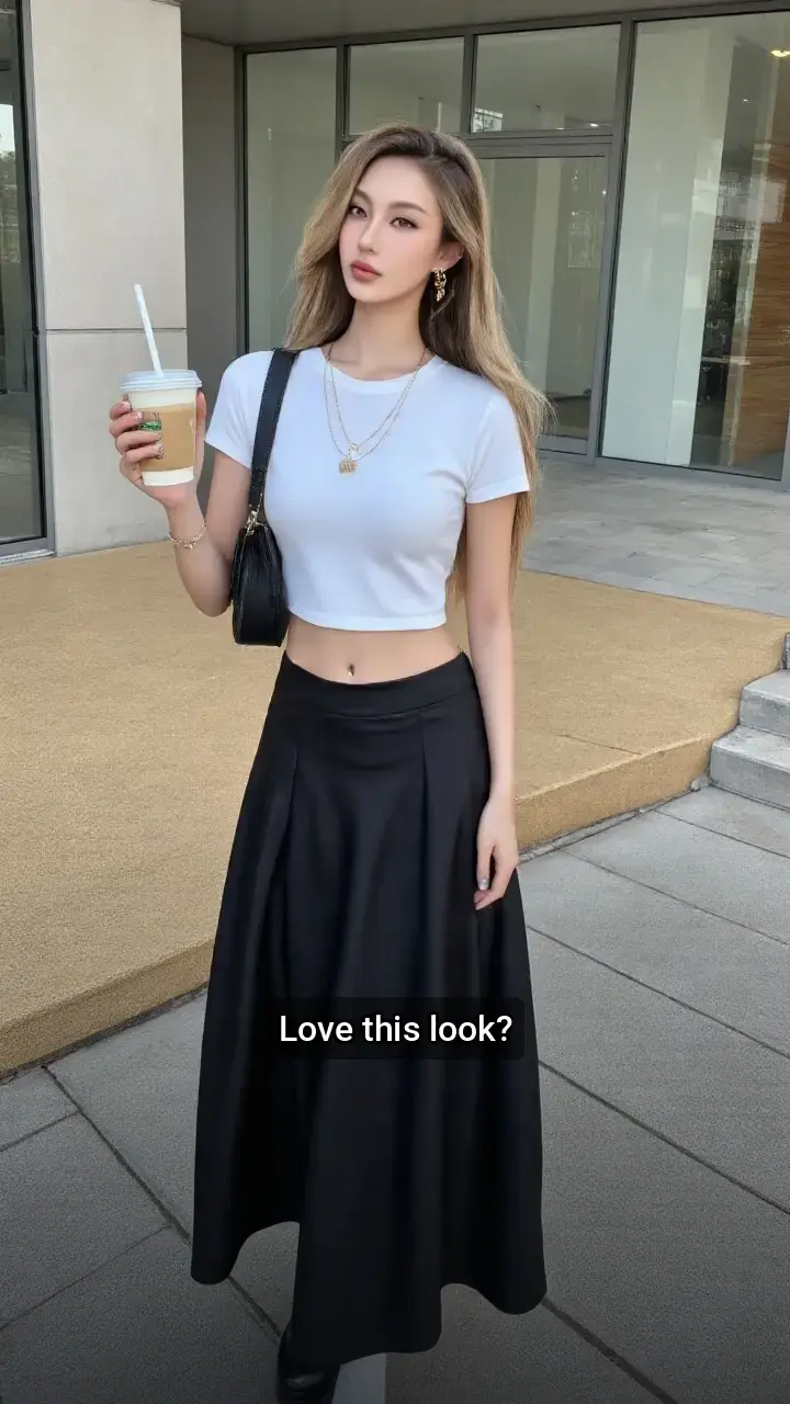 Obsessed with this look! π€π€