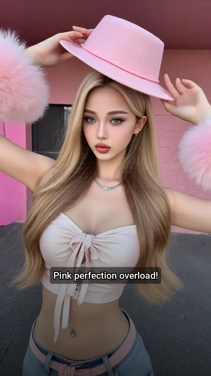 Obsessed with Pink!π Which hat is your fave?