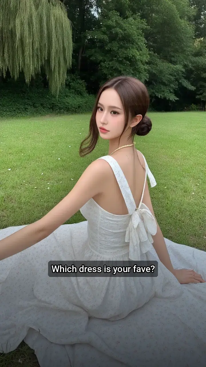 Obsessed! Which dress is the cutest?