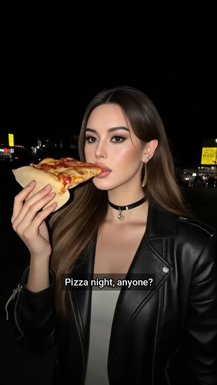 Craving Pizza?🍕 I devoured this cheesy pie!