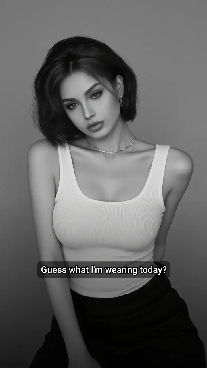 Obsessed with this look 🖤🤍