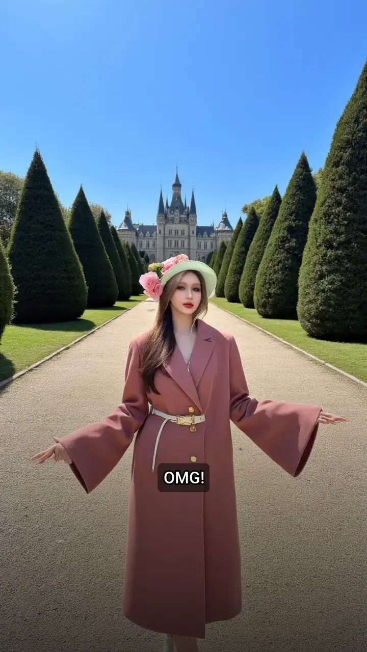 I'm totally crushing on this chateau! π