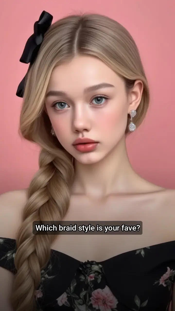 Obsessed with these braids! 😍