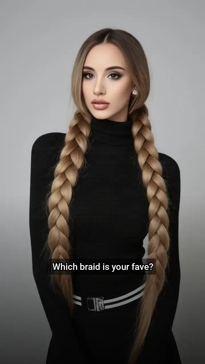 Obsessed with these braids! π