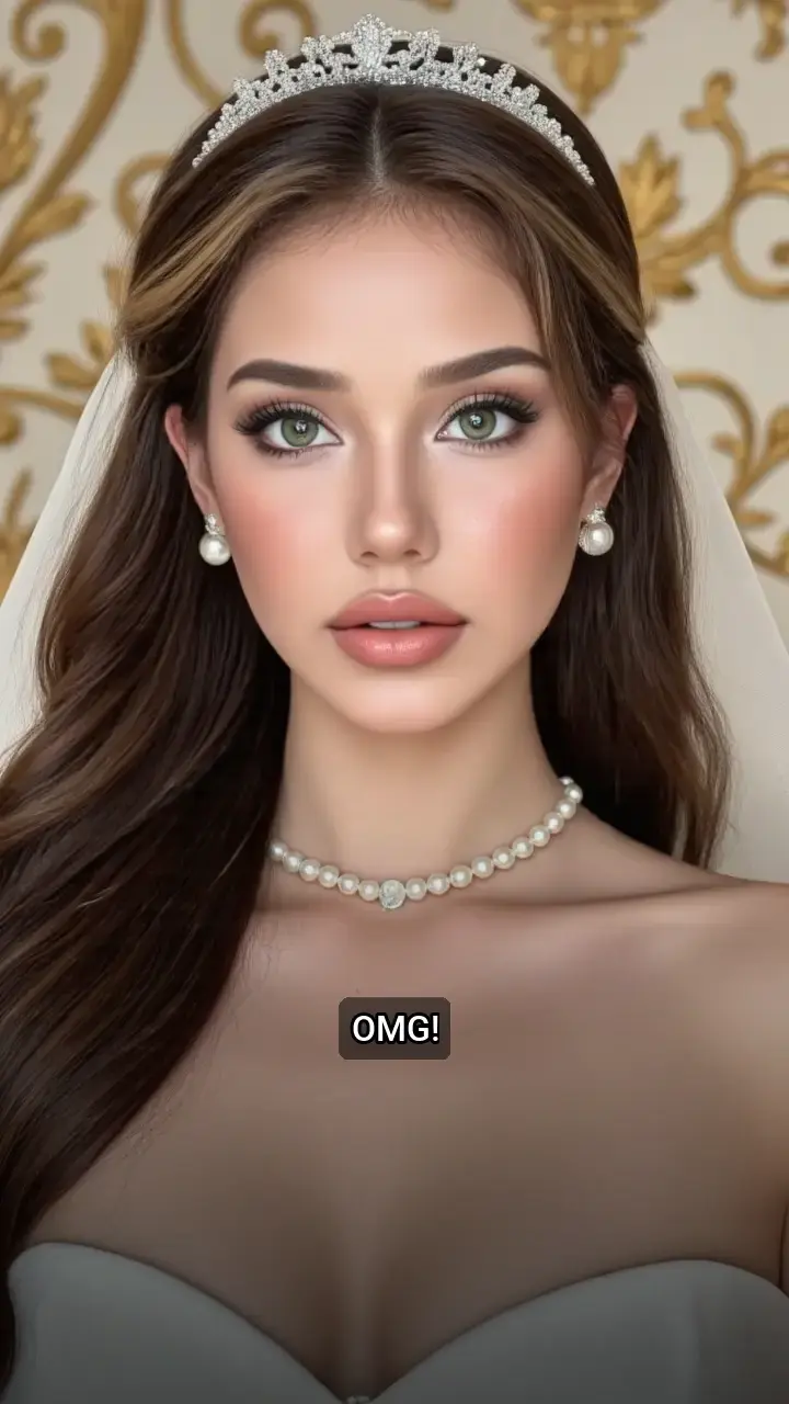 Obsessed! 😍 This Bridal Look is EVERYTHING!