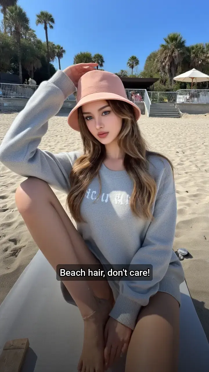 Loving this beach day look! π